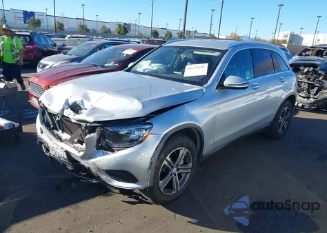 2016 Mercedes-Benz Glc 300 из США, поврежденный, VIN WDC0G4JB7GF111861